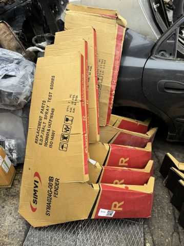 çıkma mazda 3 çamurluk